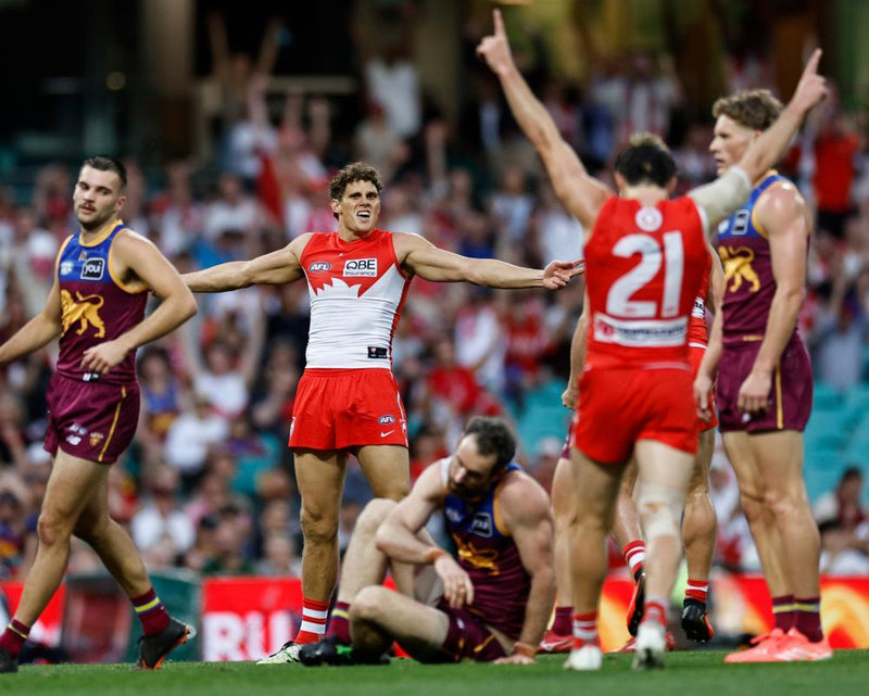 Lions' Complacency Exposed as Swans Show Spirit in Qualifying Final