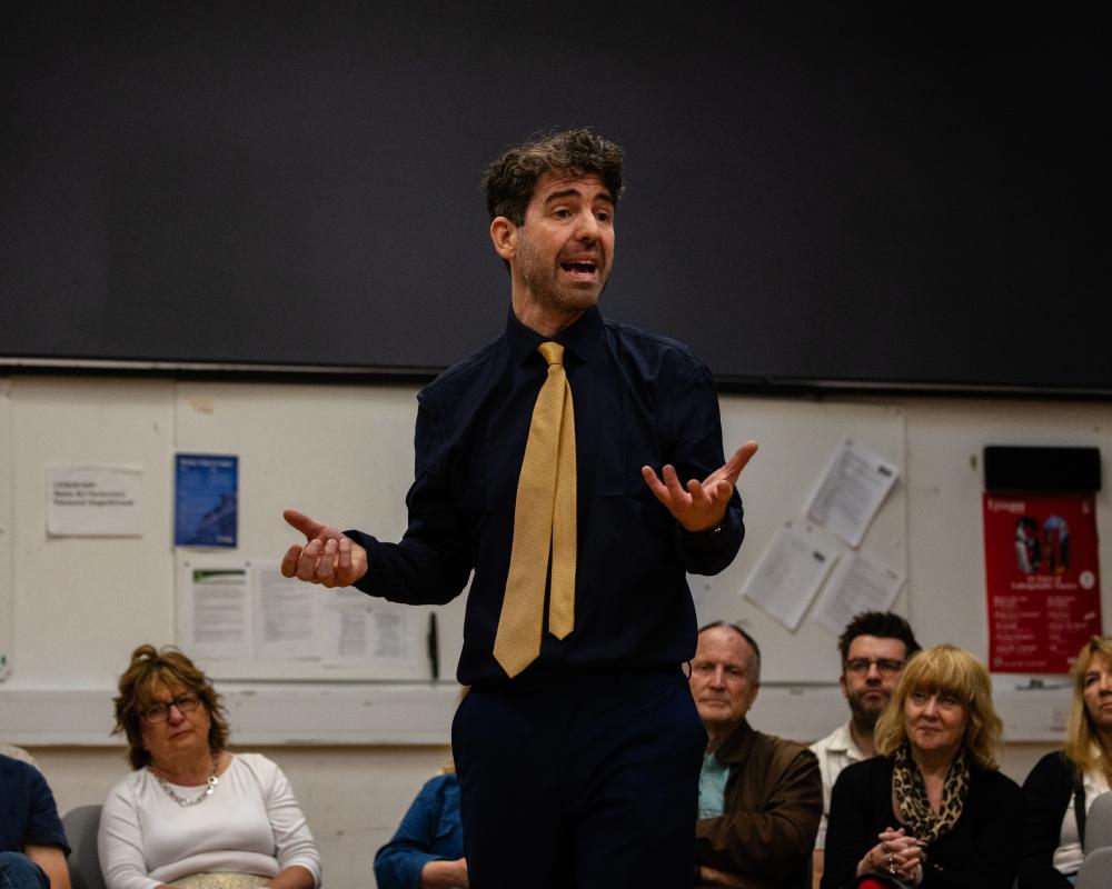 Little Animals Review: Paul Ready's Clever Climate Plea