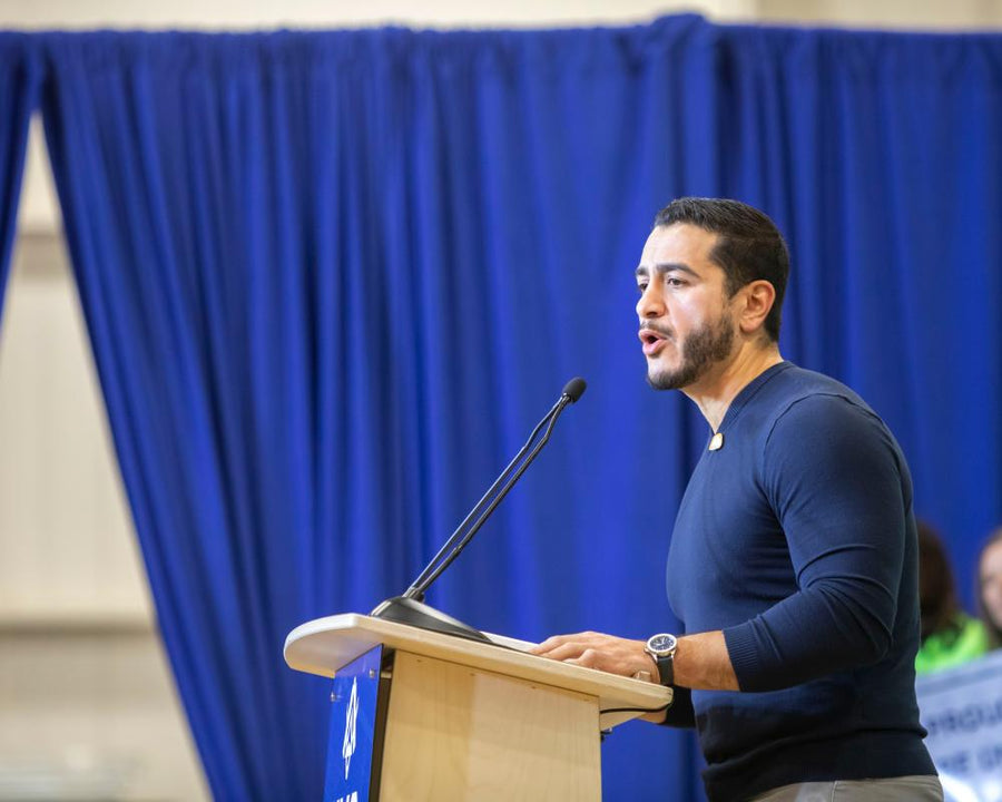 Michigan Heckler Tied to GOP Adviser's Anti-El-Sayed Campaign