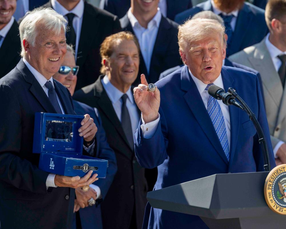 Trump Hosts Dodgers at White House Amid Player Absences