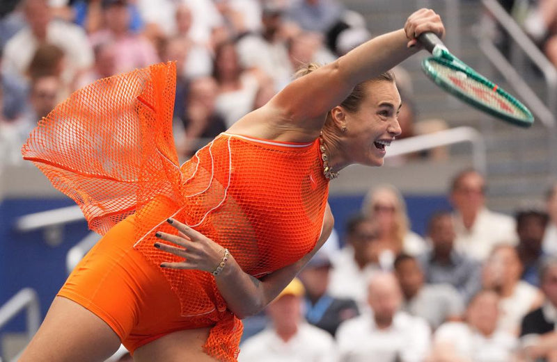 Sabalenka Battles Townsend to Reach US Open Quarterfinals