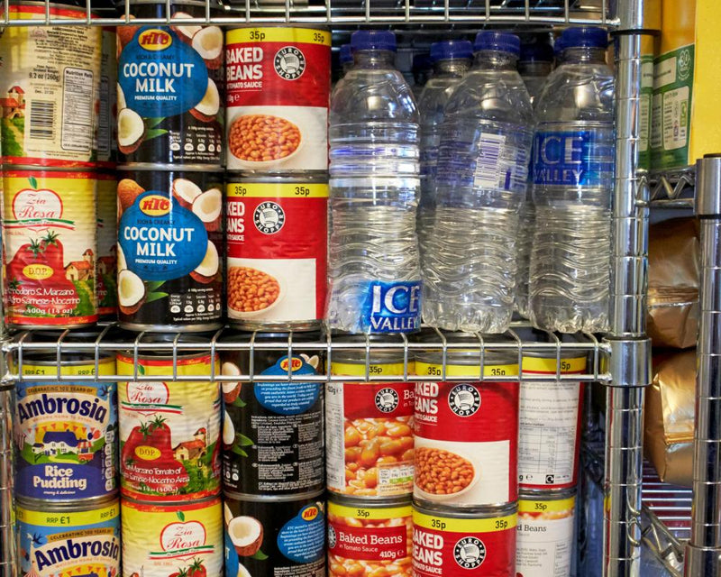 UK Preppers Stockpile Tinned Food and Power Banks After Warning