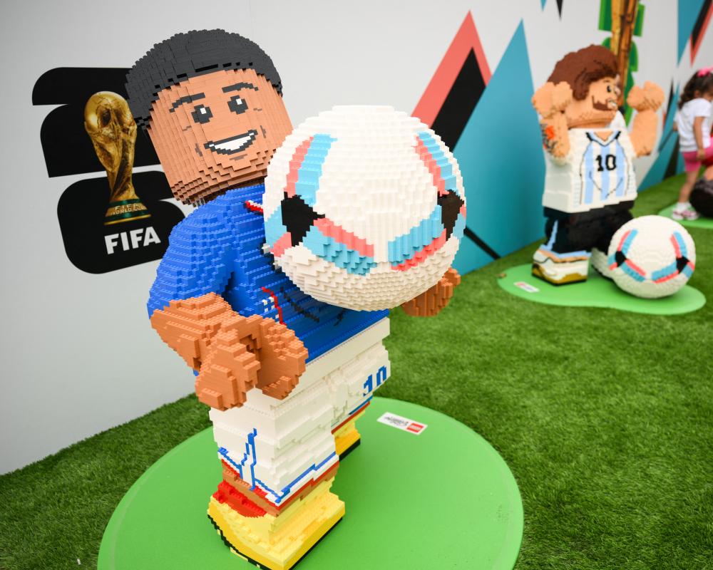 Lego Sales Rise 21% as World Cup and F1 Sets Drive Growth