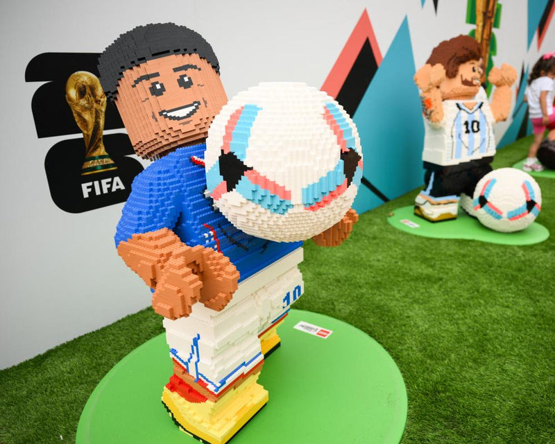 Lego Sales Rise 21% as World Cup and F1 Sets Drive Growth