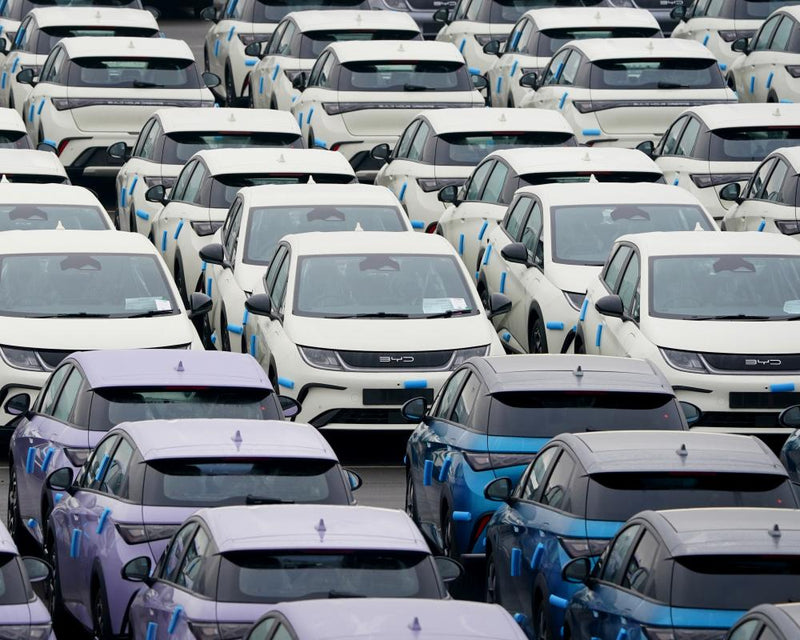 EU Chinese Hybrid Car Sales Surge 160,662 in 2025