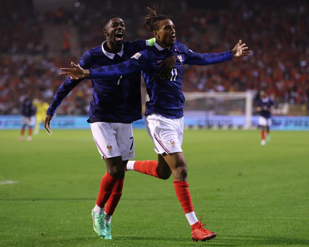 Nations League Highlights: Belgium 0-1 France, Italy Thrash Turkey 4-1