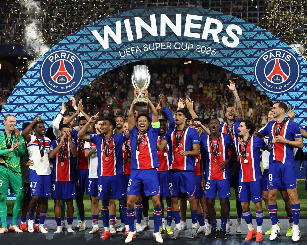 PSG Wins European Super Cup: 2-1 Victory Over Aston Villa