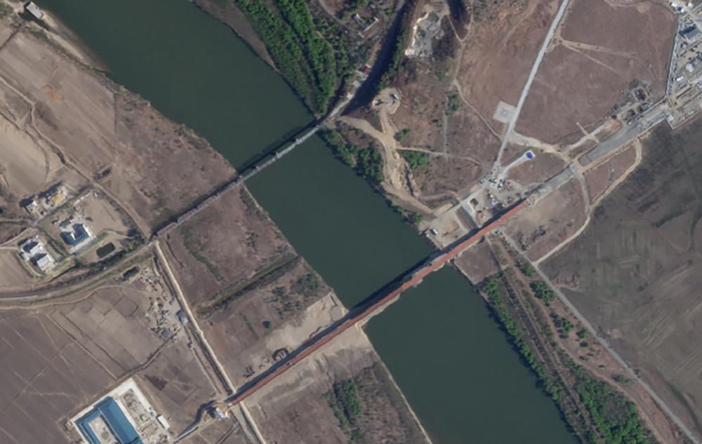 Russia-North Korea Road Bridge Raises Ukraine War Supply Concerns