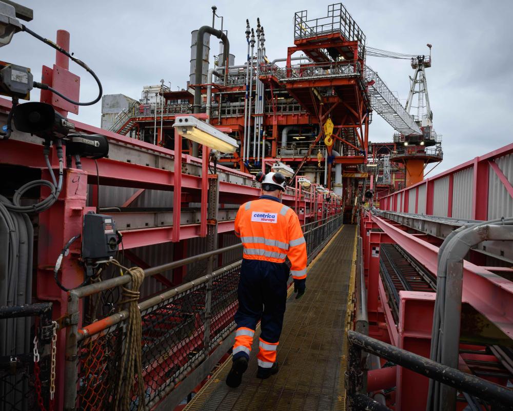 Centrica gas storage warning: Britain needs secure energy
