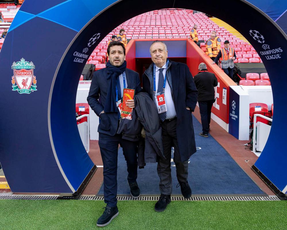 Villarreal Owner Fernando Roig: 'I Suffer a Lot' Watching Games