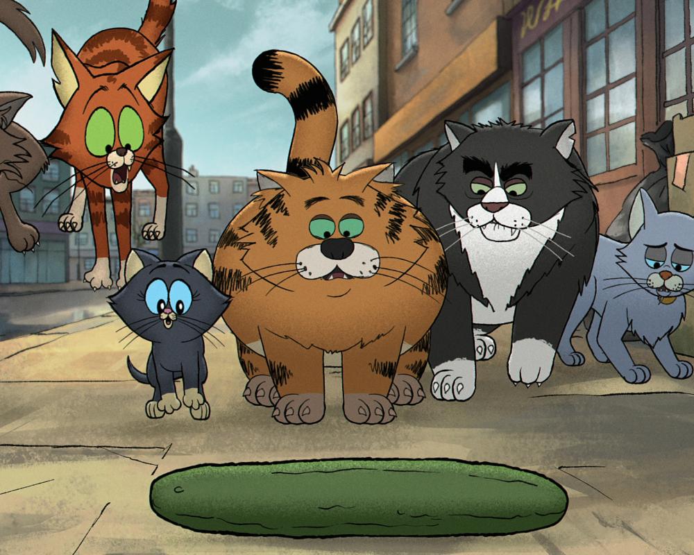 Ricky Gervais Alley Cats Review: A Boorish Comedy That Falls Flat