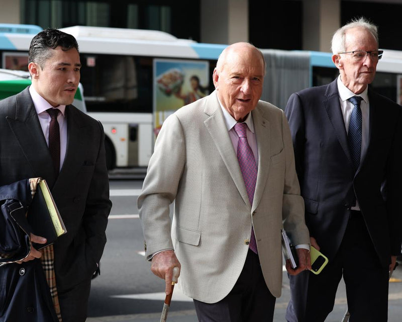 Alan Jones Indecent Assault Trial: Driver's Shocking Testimony