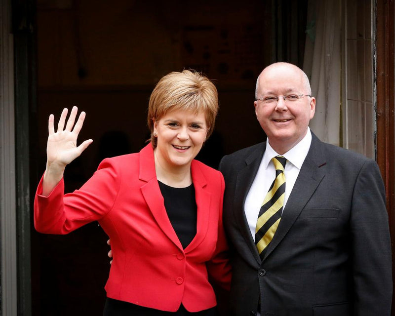 Channel 5 Drama Exposes Nicola Sturgeon's Husband's SNP Fund Theft