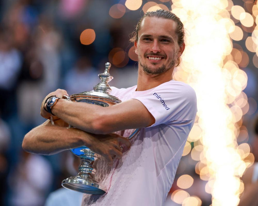 Alexander Zverev Wins First US Open in Four-Set Battle