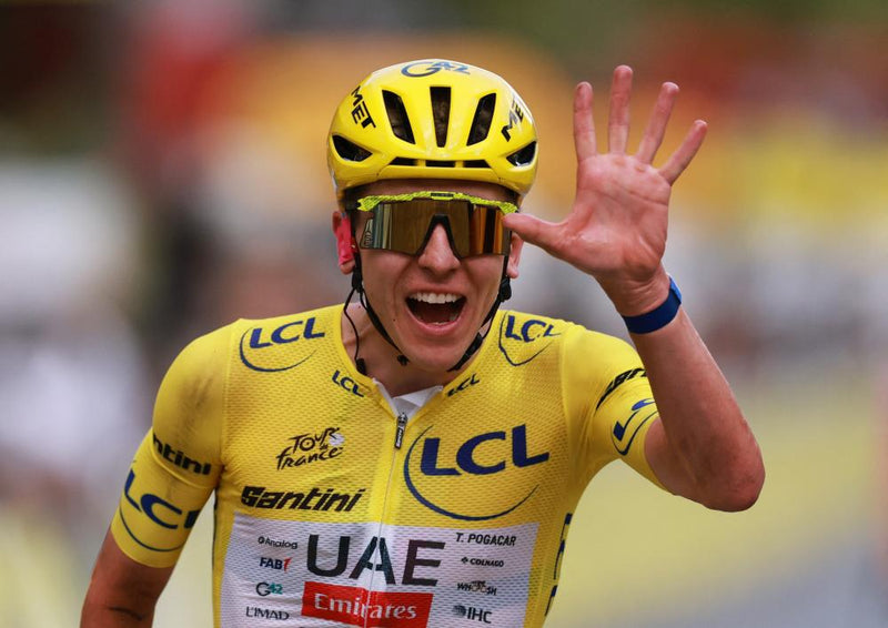 Tadej Pogacar Secures Fifth Tour de France Victory in Dominant
