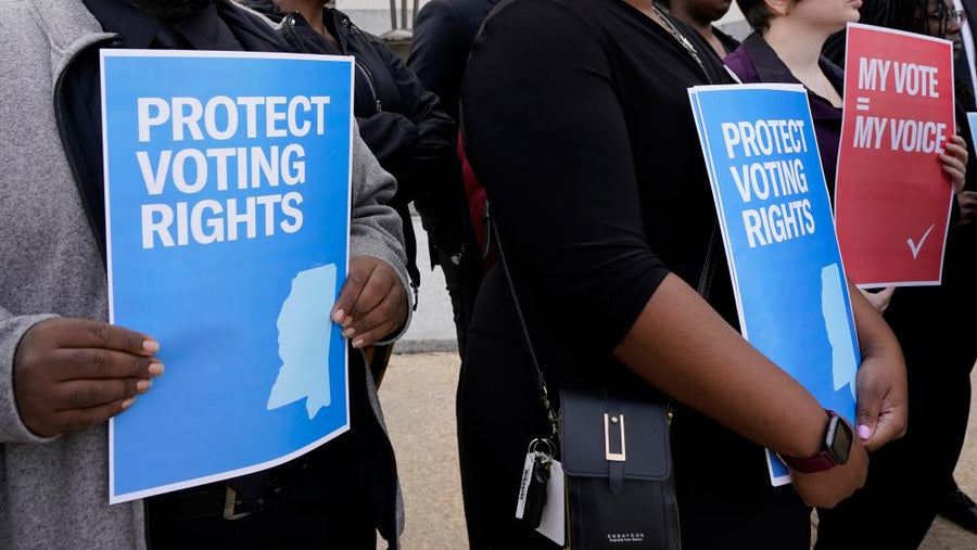 Mississippi Redistricting Protest: Hundreds Rally Against GOP Maps