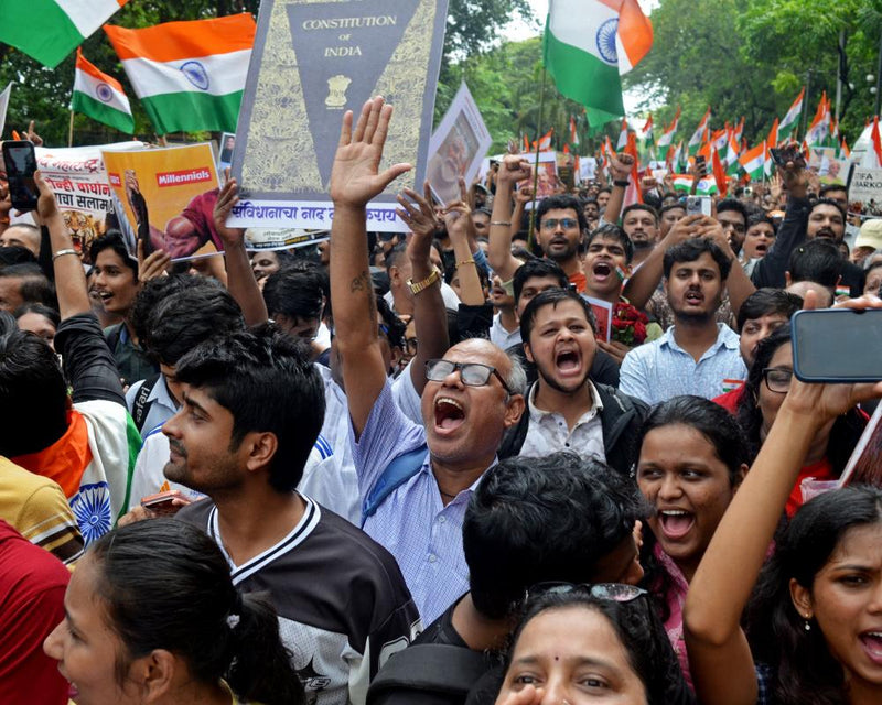India's Cockroach Movement Resumes Protests After Student Arrests