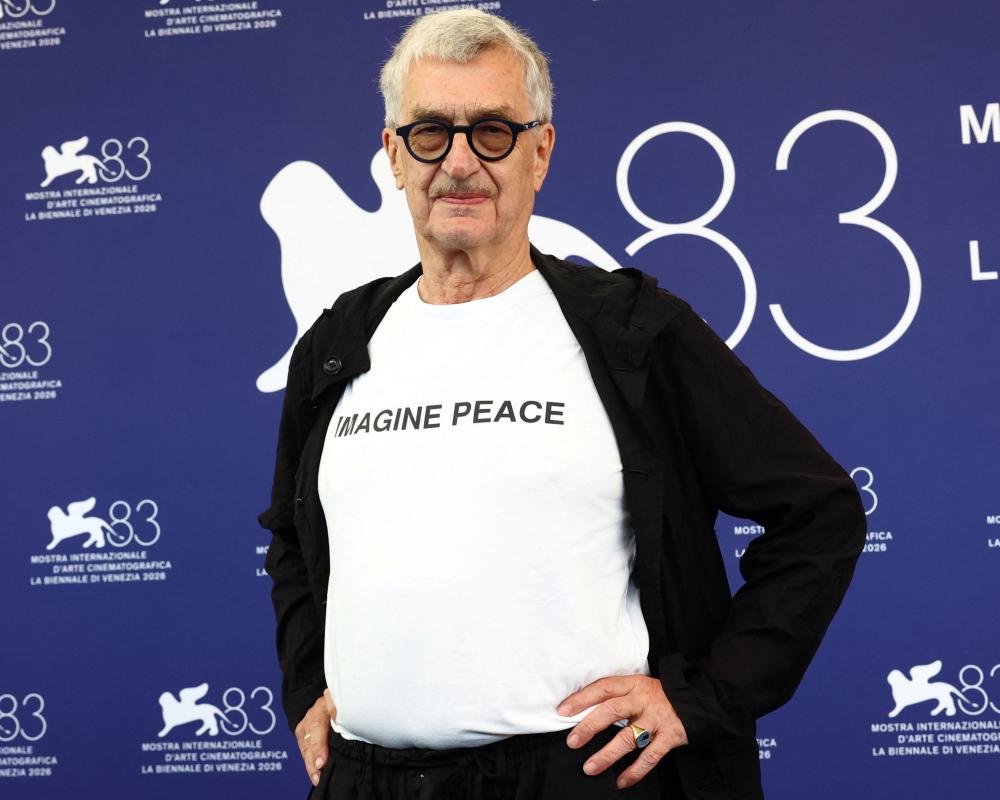 Wim Wenders Clarifies Film-Makers and Politics Stance