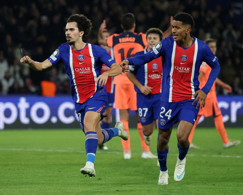 PSG's Doué and Vitinha Shine as Barcelona Defense Crumbles