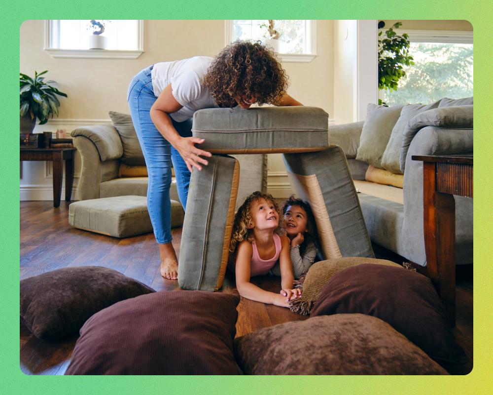 Rainy Day Survival Guide for Parents With Small Kids