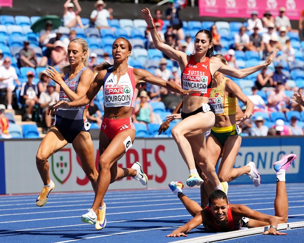 Hodgkinson vs Werro Euro 800m Final Showdown Set