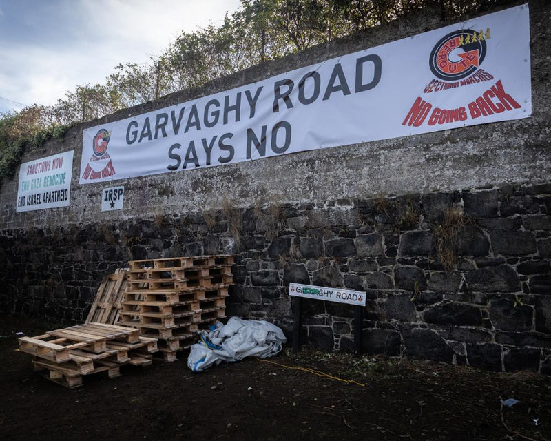 Drumcree March Standoff: Protesters and Orange Order Vow to Stay