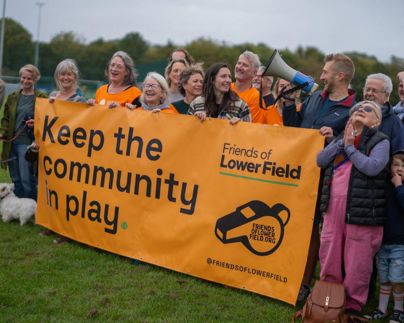 Parents Launch Playground Protests to Save School Field From Sell-Off