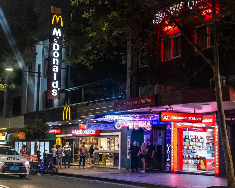 Kings Cross Strip Club Owner Loses Bid to Overturn Venue Ban