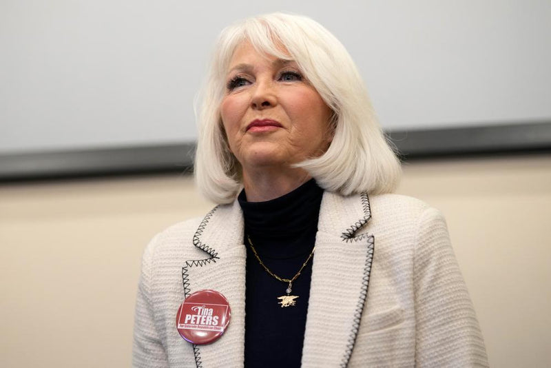 Election Denier Tina Peters Hired as Consultant in California County