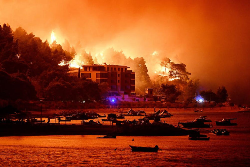 Wildfire Arson Arrests in France Rise Amid European Heatwave