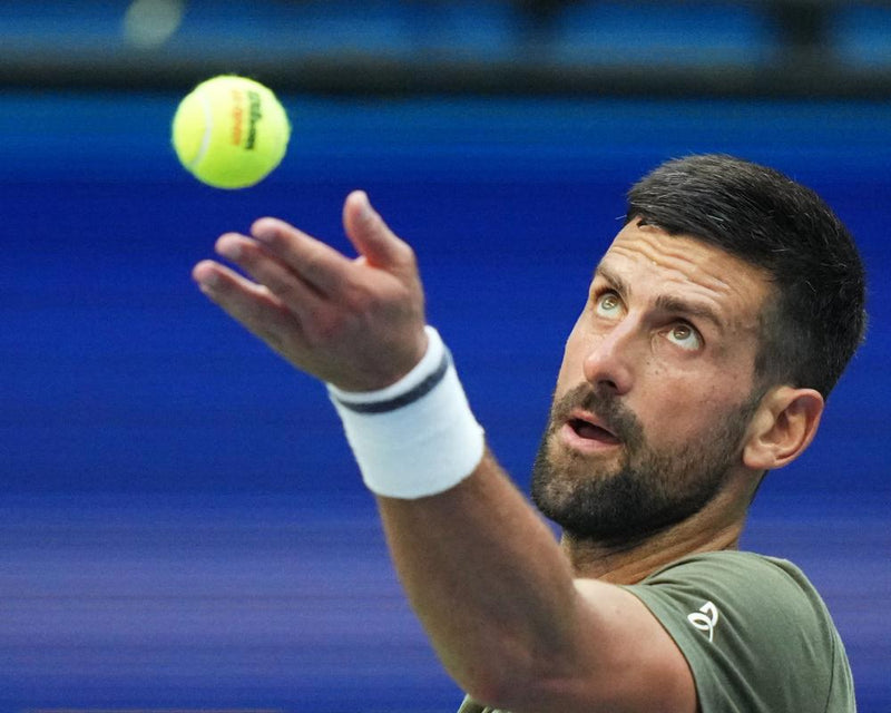 Novak Djokovic Prepared for 25th Grand Slam Title at US Open