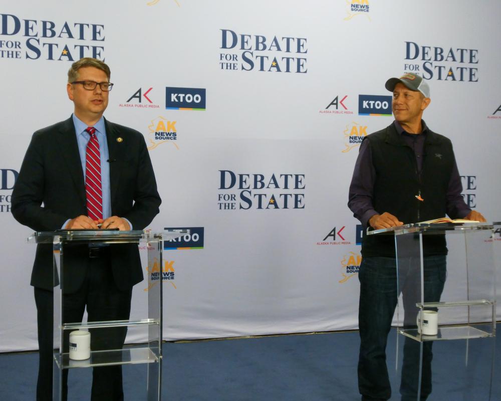 Alaska Native Independent Takes On Millionaire Republican for Congress