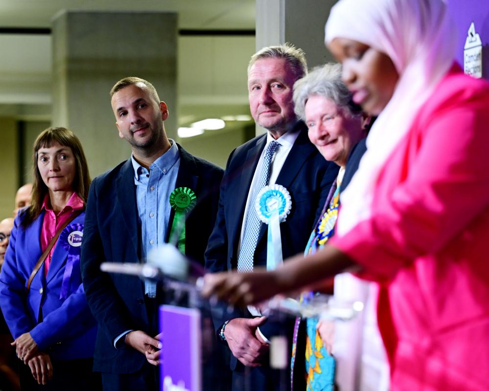 Labour Wins Holborn and St Pancras Byelection Against Greens