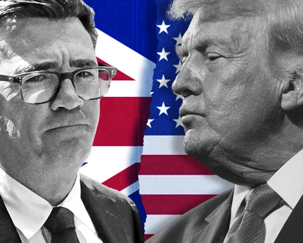 Trump's Shadow Looms Over Burnham's Premiership: Europe Holds Key