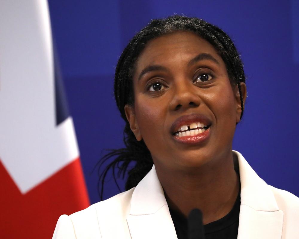 Badenoch Reshuffles Shadow Cabinet After Patel and Cleverly Resign