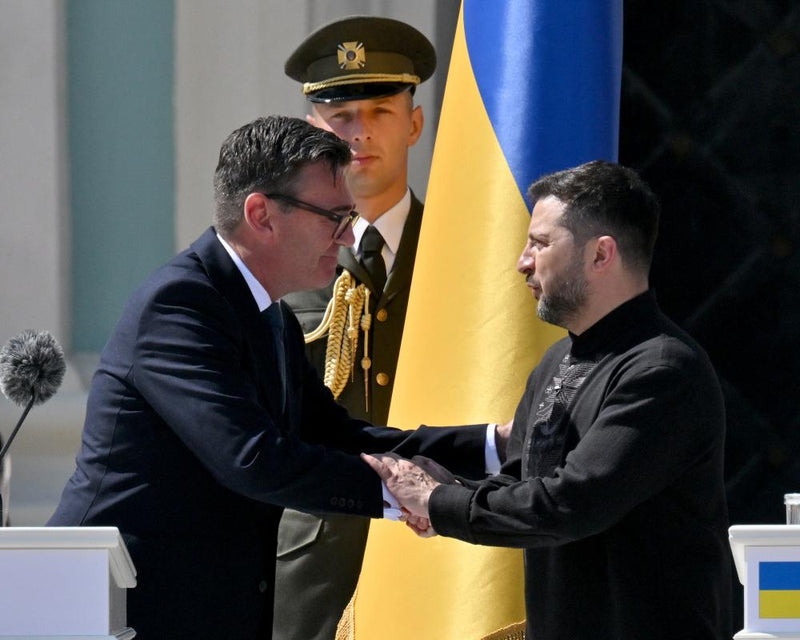 UK Weapon Blueprints to Ukraine Escalate Russia Tensions