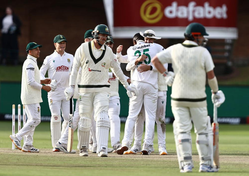 Australia's 99 All Out Collapse Leaves South Africa in Sight