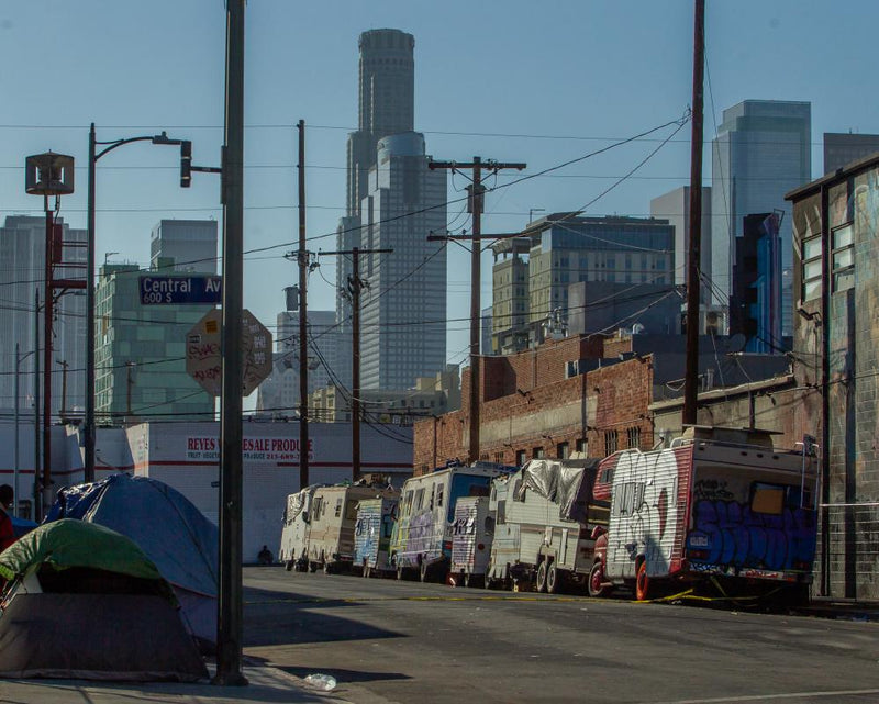 LA Homelessness Nonprofit Workers Arrested for Corruption