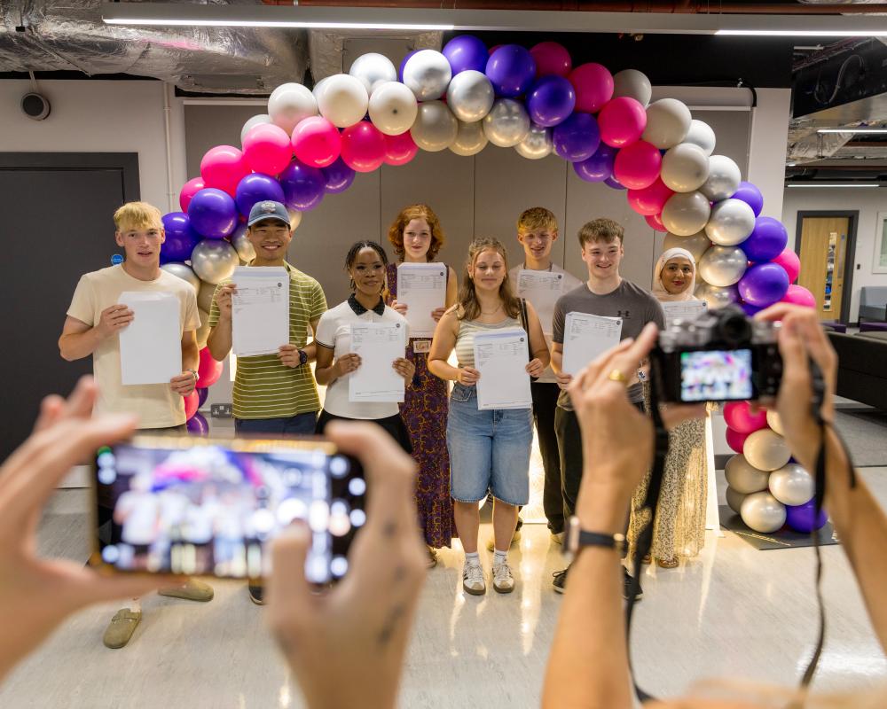 A-Level Results Day 2025: Student Emotions and University Places