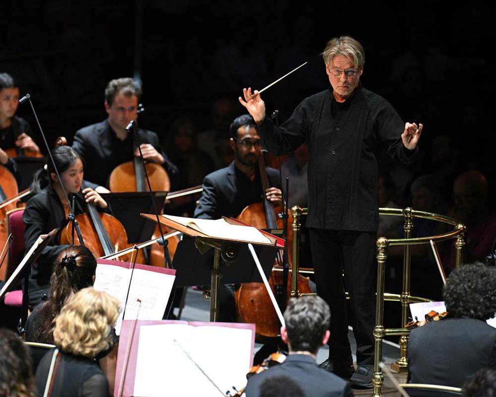 Juilliard and Royal Academy Orchestras Review: Student Players Shine
