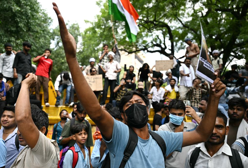 India Exam Leak Protests: Modi Promises Fast-Track Courts