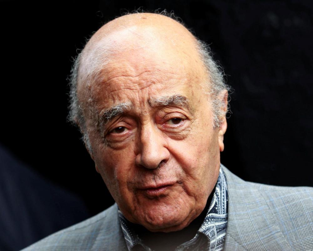 Fayed Abuse Accusers: Nearly Half Are Trafficking Victims