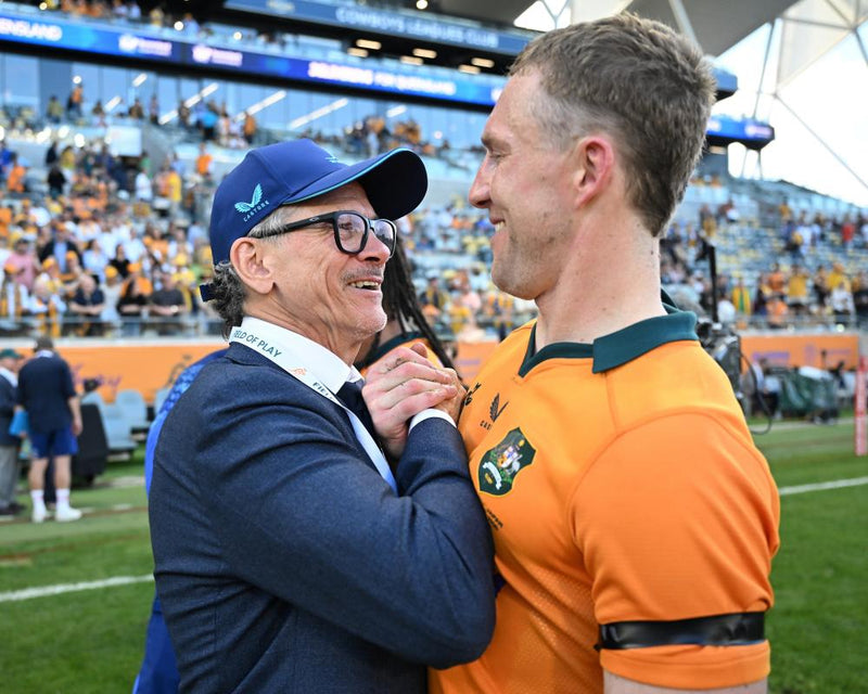 Wallabies Future-Proof Squad for 2027 Rugby World Cup