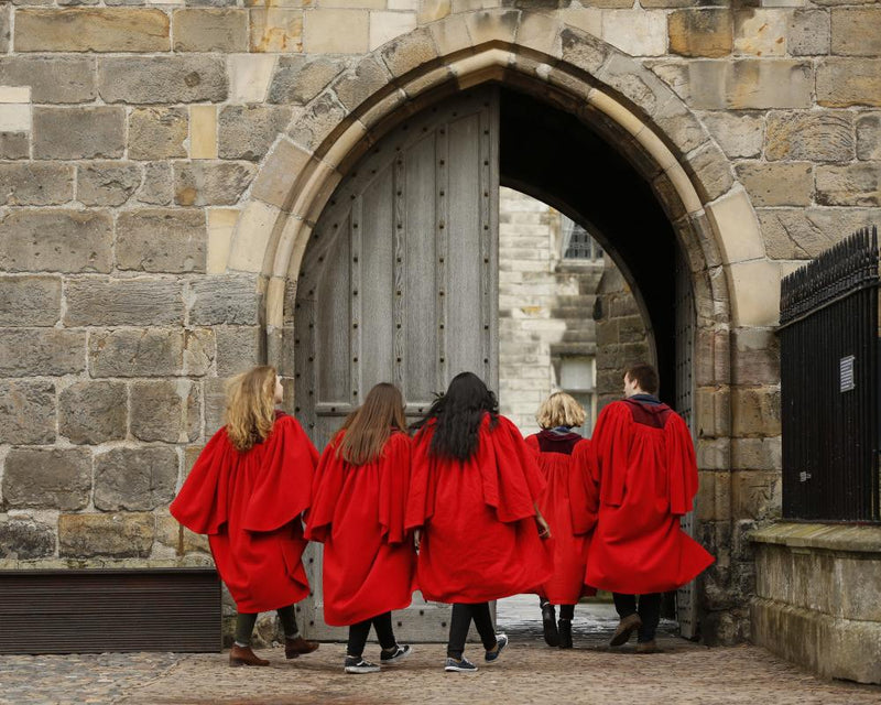 State School Alumni Starting University: Be Proud of Your Background