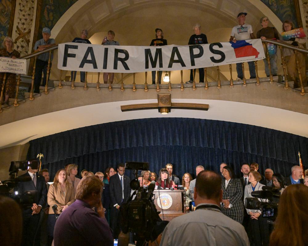 Missouri Map Ruling Chaos Threatens Midterm Election Control