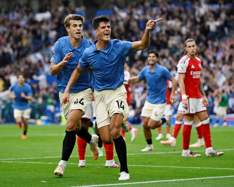 Brighton Demolish Arsenal 3-0: Premier League Title Race Shake-Up