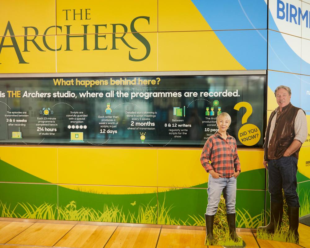 BBC to End 75-Year Archers Recording in Birmingham