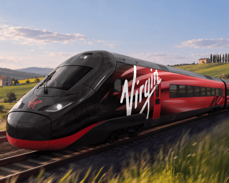 Virgin's Cross-Channel Train Takes On Eurostar in 2030