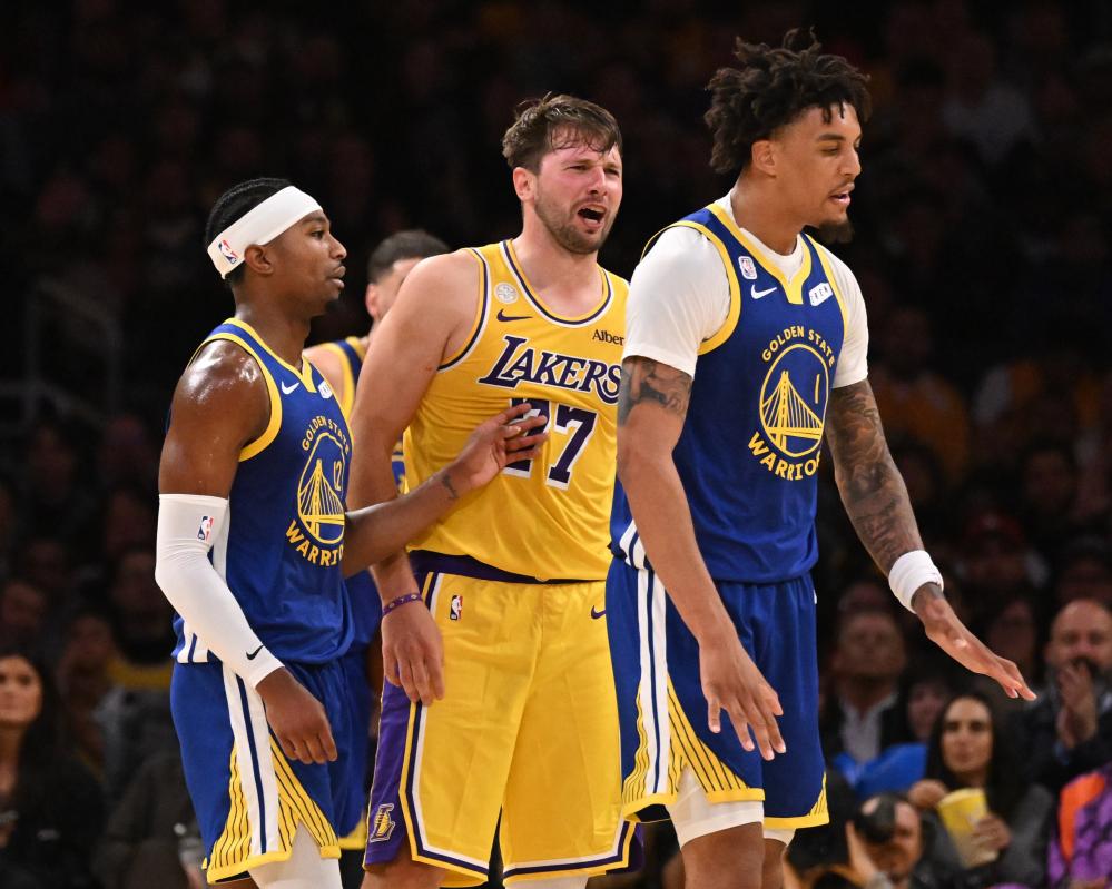 Warriors Rookie Lendeborg Slams Dončić's 'Weak' Whining
