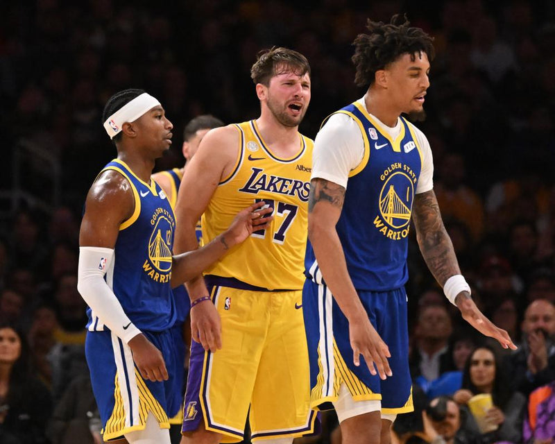 Warriors Rookie Lendeborg Slams Dončić's 'Weak' Whining